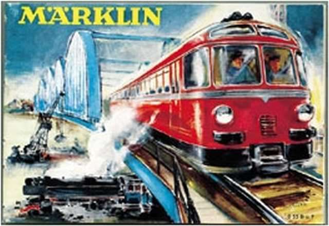 Märklin Katalog von 1949 bis 2003